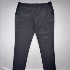 Castore Pants Mens Size 42 x 33 Gray Measures 43" waist Tapered Leg